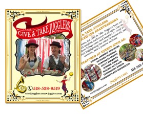 The Give & Take Jugglers entry by Adam