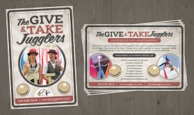 The Give & Take Jugglers entry by bcmaness