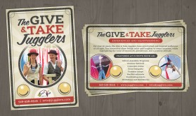 The Give & Take Jugglers entry by bcmaness