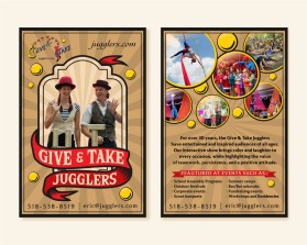 The Give & Take Jugglers entry by Armchtrm