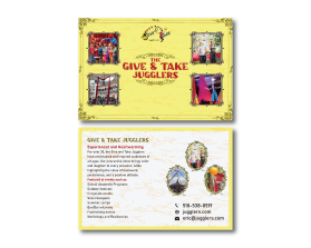 The Give & Take Jugglers entry by Jheebsyn 