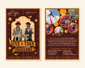 The Give & Take Jugglers entry by Armchtrm