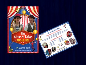 The Give & Take Jugglers entry by DK Graphics
