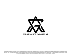 God Absolutely Adores Me entry by aspire_design_online