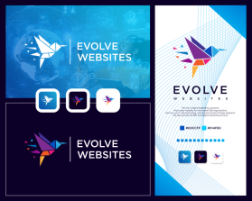 EVOLVE Websites entry by berkahe gusti