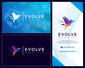 EVOLVE Websites entry by berkahe gusti