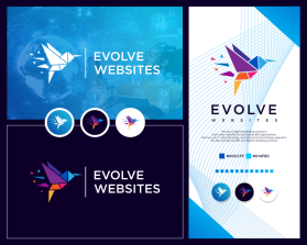 EVOLVE Websites entry by berkahe gusti