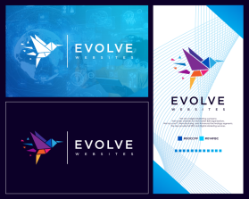 EVOLVE Websites entry by berkahe gusti