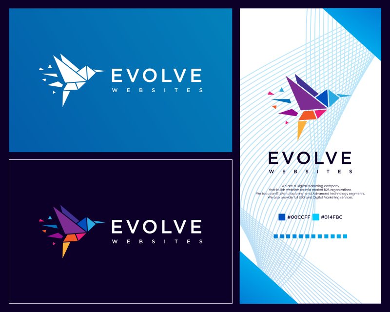 Logo Design for EVOLVE Websites