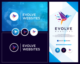 EVOLVE Websites entry by berkahe gusti
