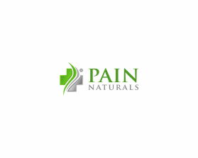 Winning entry: Pain Naturals entry by Abiyu
