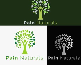 Pain Naturals entry by Creative-Steve