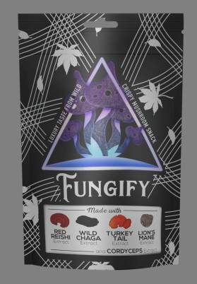 Mushroom product label for new company entry by Brick_Bags