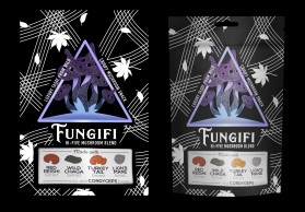 Mushroom product label for new company entry by Brick_Bags