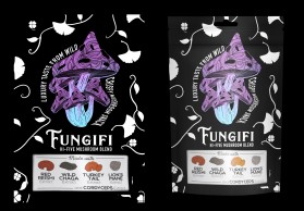 Mushroom product label for new company entry by Brick_Bags