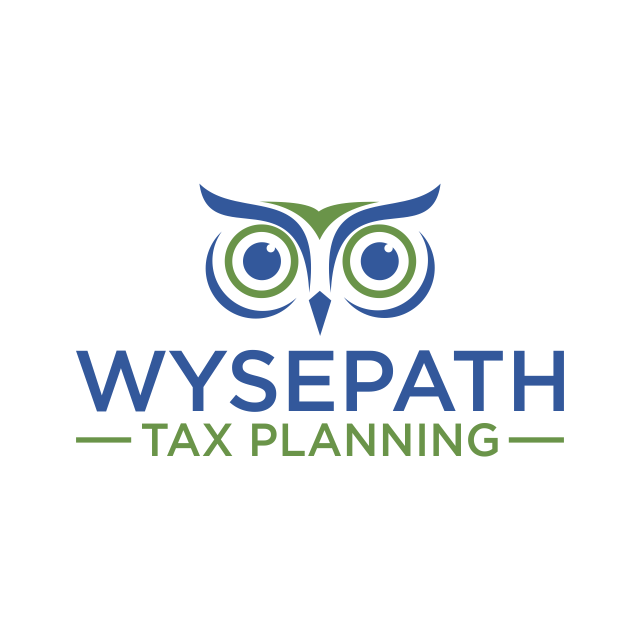 Logo Design for WysePath Tax Planning