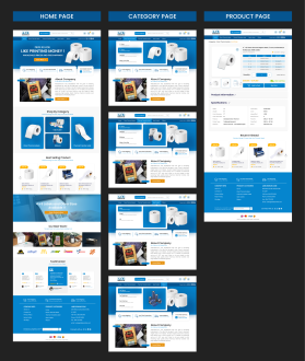 4x6Labels.com Website Design Contest (not a logo contest) entry by MosaLancer