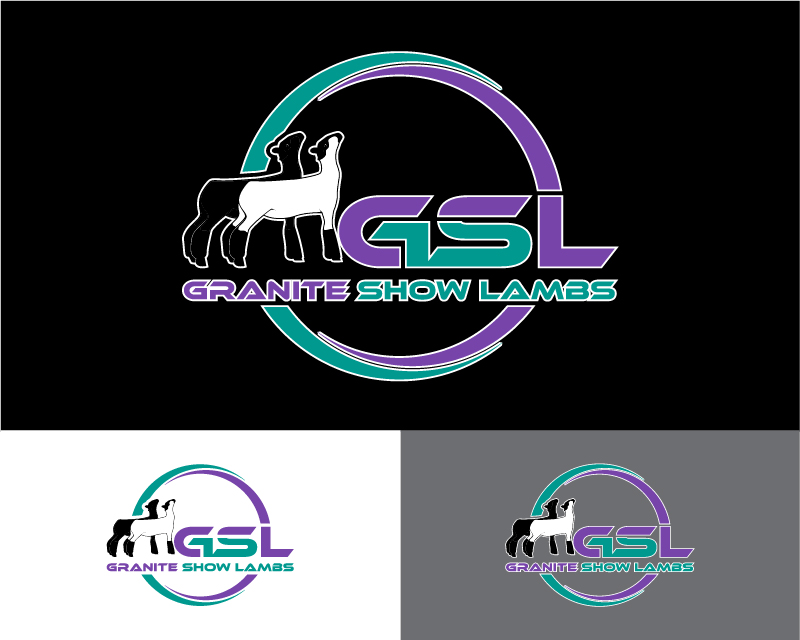 Logo Design for Granite Show Lambs