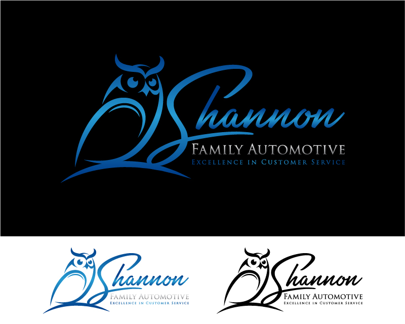 Logo Design for Shannon Family Automotive