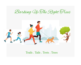 Barking Up The Right Trees-  Race Day Event Management entry by Bikram141