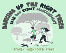 Barking Up The Right Trees-  Race Day Event Management entry by Indracp23