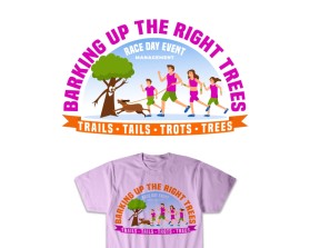 Barking Up The Right Trees-  Race Day Event Management entry by Armchtrm