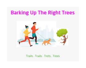 Barking Up The Right Trees-  Race Day Event Management entry by Bikram141