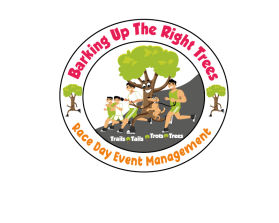 Barking Up The Right Trees-  Race Day Event Management entry by madartist