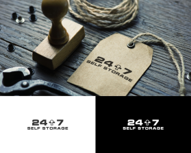 24-7 Self Storage entry by art dent