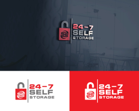 24-7 Self Storage entry by art dent