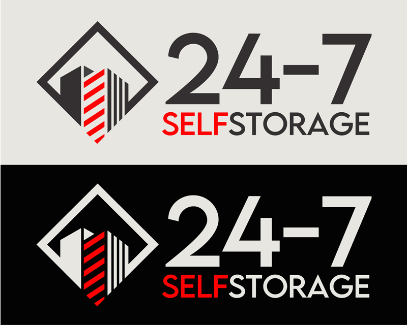 Logo Design for 24-7 Self Storage