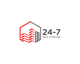 24-7 Self Storage entry by sarada art