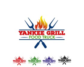 Yankee Grill Food Truck entry by Shark Attack