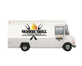 Yankee Grill Food Truck entry by Shark Attack