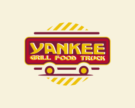Yankee Grill Food Truck entry by Novin