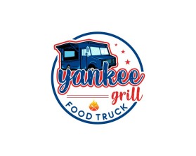 Yankee Grill Food Truck entry by mustafin