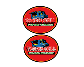 Yankee Grill Food Truck entry by madartist