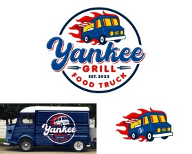 Yankee Grill Food Truck entry by Armchtrm