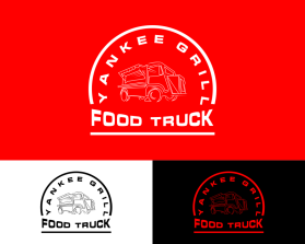 Yankee Grill Food Truck entry by art dent
