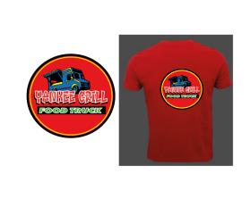 Yankee Grill Food Truck entry by madartist