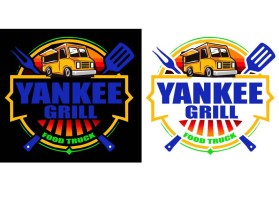 Winning entry: Yankee Grill Food Truck entry by Emmanjose