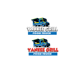 Yankee Grill Food Truck entry by madartist