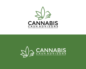 Winning entry: Cannabis Cash Advisors entry by juang_astrajingga