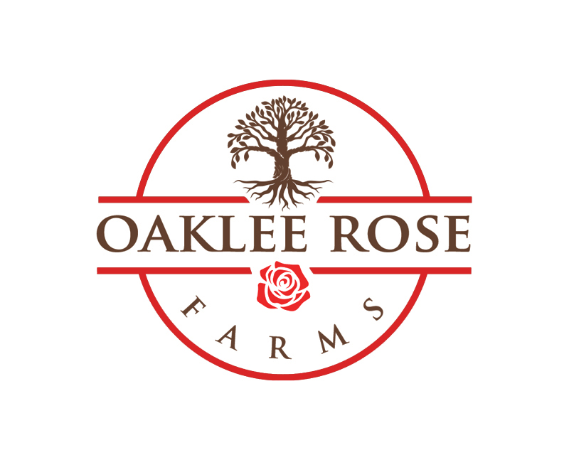 Logo Design for Oaklee Rose Farms
