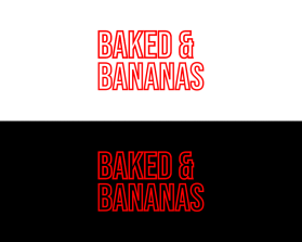Baked and Bananas entry by mujtahid susanto