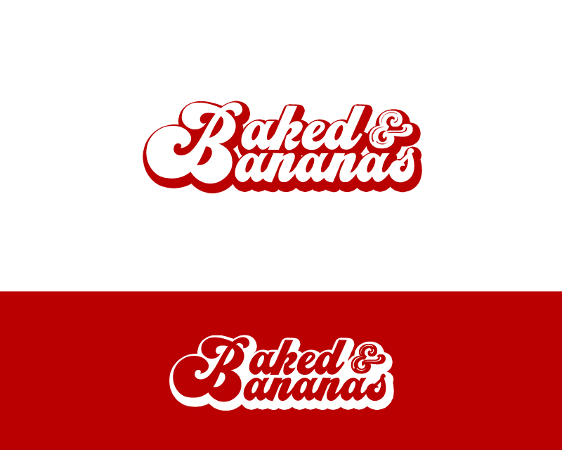 Logo Design for Baked and Bananas