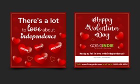 www.GoingIndie.com entry by DK Graphics