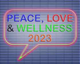 PEACE, LOVE and WELLNESS 2023 entry by Galih Indra Permana