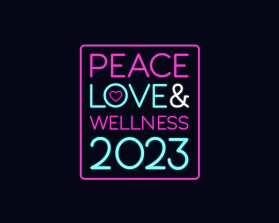 PEACE, LOVE and WELLNESS 2023 entry by boukeroui