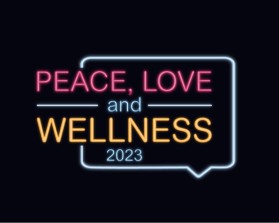 PEACE, LOVE and WELLNESS 2023 entry by AB.L